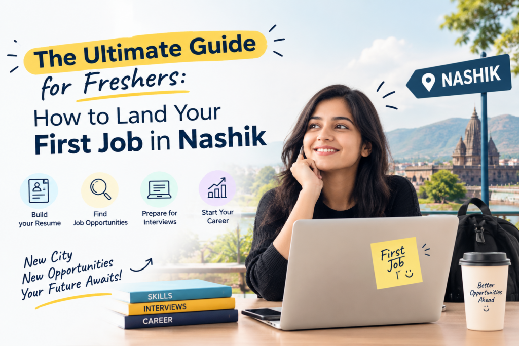 first job in Nashik